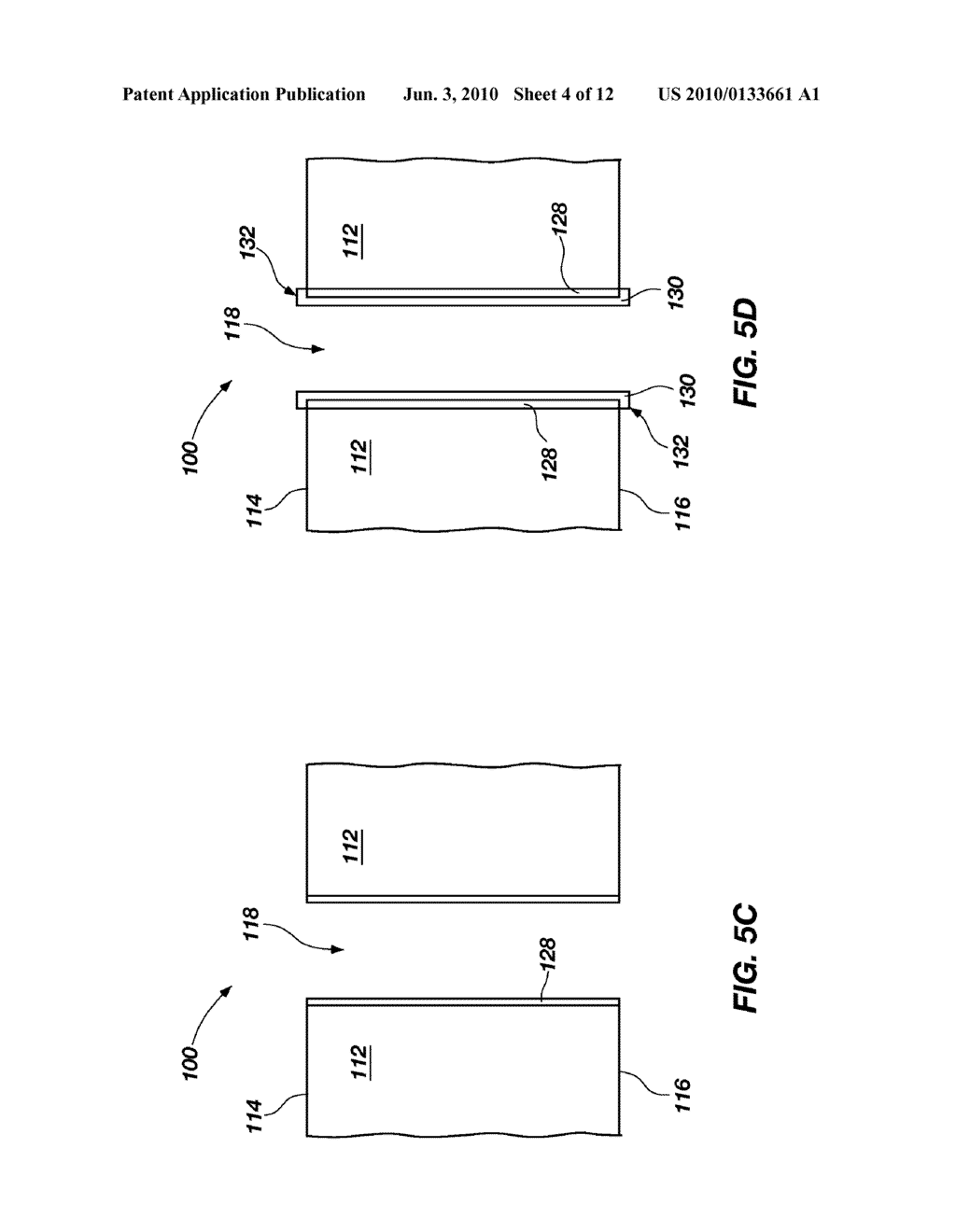 METHODS FOR FORMING CONDUCTIVE VIAS IN SEMICONDUCTOR DEVICE COMPONENTS - diagram, schematic, and image 05