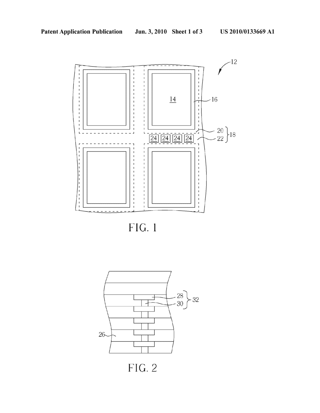 CRACK STOPPING STRUCTURE AND METHOD FOR FABRICATING THE SAME - diagram, schematic, and image 02