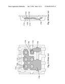 Top-side Cooled Semiconductor Package with Stacked Interconnection Plates and Method diagram and image