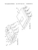 Top-side Cooled Semiconductor Package with Stacked Interconnection Plates and Method diagram and image