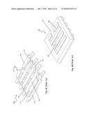 Top-side Cooled Semiconductor Package with Stacked Interconnection Plates and Method diagram and image