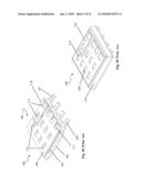 Top-side Cooled Semiconductor Package with Stacked Interconnection Plates and Method diagram and image