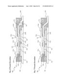 Top-side Cooled Semiconductor Package with Stacked Interconnection Plates and Method diagram and image