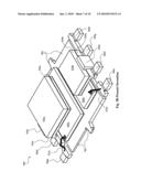 Compact Semiconductor Package with Integrated Bypass Capacitor and Method diagram and image