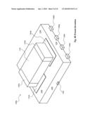 Compact Semiconductor Package with Integrated Bypass Capacitor and Method diagram and image