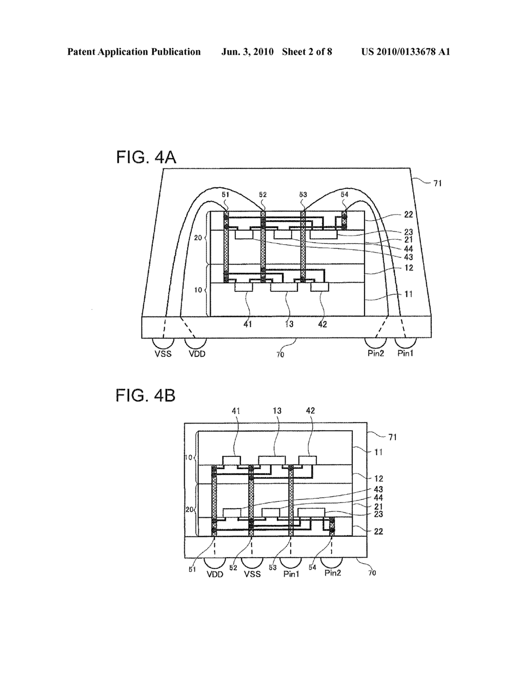 SEMICONDUCTOR DEVICE AND METHOD FOR MANUFACTURING SEMICONDUCTOR DEVICE - diagram, schematic, and image 03
