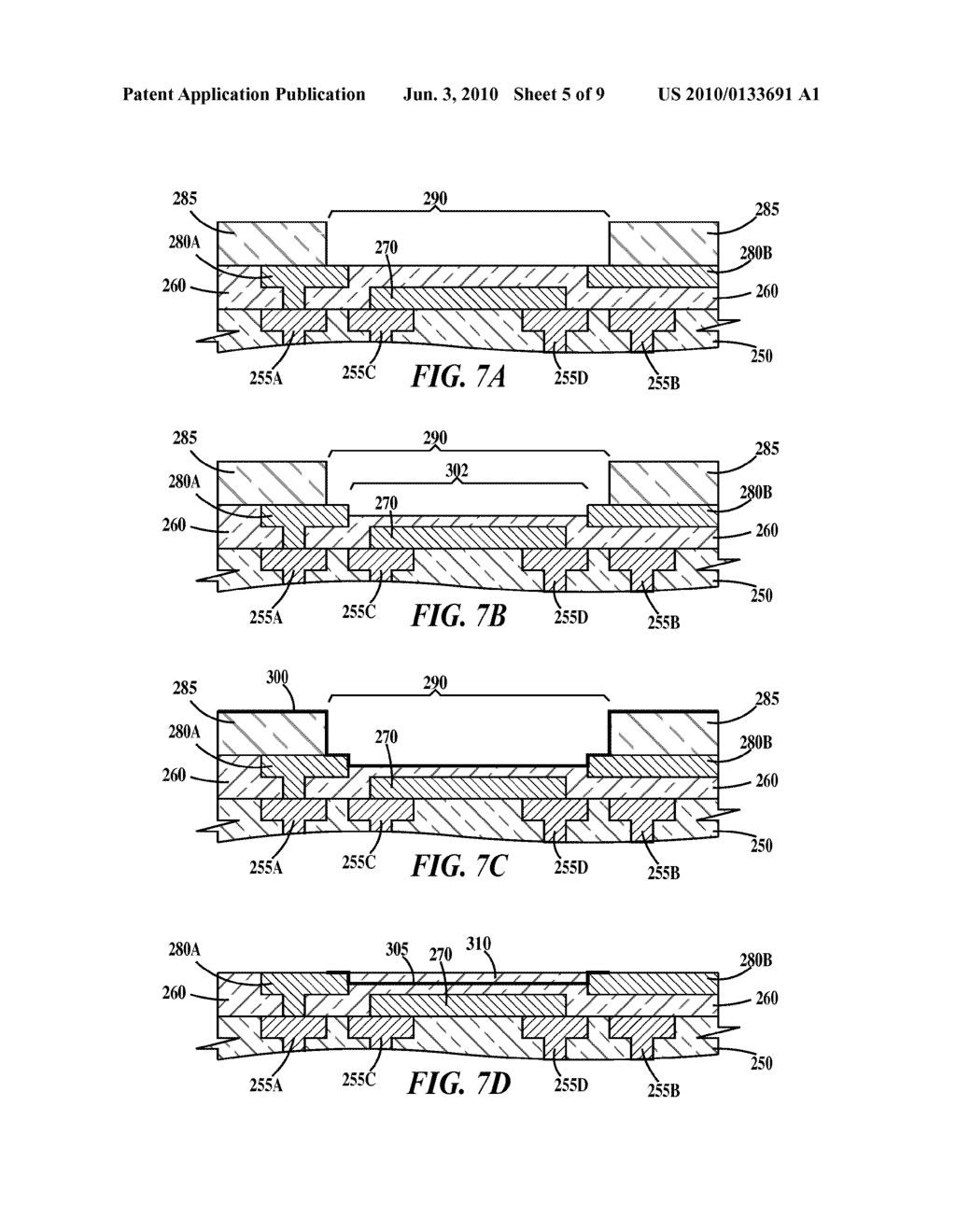 THERMALLY PROGRAMMABLE ANTI-REVERSE ENGINEERING INTERCONNECTS AND METHODS OF FABRICATING SAME - diagram, schematic, and image 06