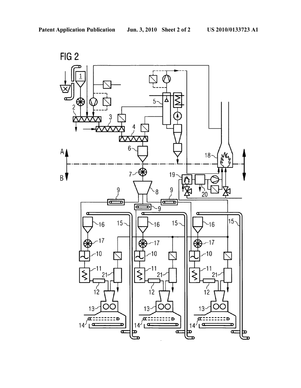 METHOD FOR PRODUCING MOLDINGS - diagram, schematic, and image 03