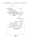 Media Sheet Guide Device and Method for Maintaining Proper Sheet Alignment in an Image Forming Machine diagram and image