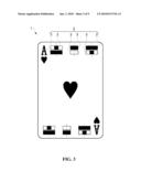 PLAYING CARDS AND TABLE GAME SYSTEM diagram and image