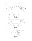 Sealing profile diagram and image