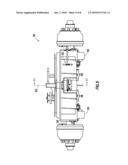 SUSPENSION SYSTEM RUN HEIGHT ADJUSTMENT diagram and image