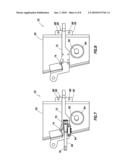 SUSPENSION SYSTEM RUN HEIGHT ADJUSTMENT diagram and image