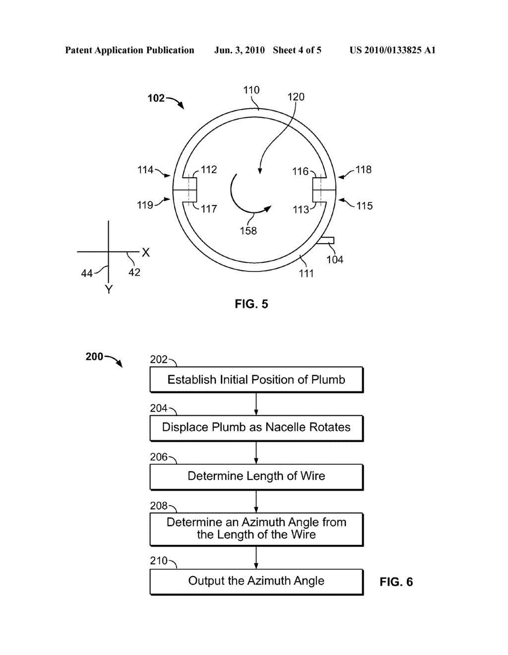 AZIMUTH ANGLE MEASUREMENT SYSTEM AND METHOD FOR OPERATING THE SAME - diagram, schematic, and image 05