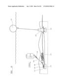 TIDAL ELECTRICITY GENERATING APPARATUS diagram and image