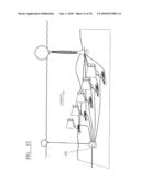 TIDAL ELECTRICITY GENERATING APPARATUS diagram and image