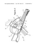 Wheelhouse Inner Bracket for Automotive Vehicles diagram and image