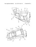 Wheelhouse Inner Bracket for Automotive Vehicles diagram and image