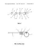 CHAIR HAVING ELASTIC BANDS FOR SUPPORT SURFACES AND DEVICE FOR SECURING THE BANDS TO THE CHAIR diagram and image