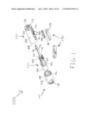 COMPACT LINEAR ACTUATOR AND METHOD OF MAKING SAME diagram and image