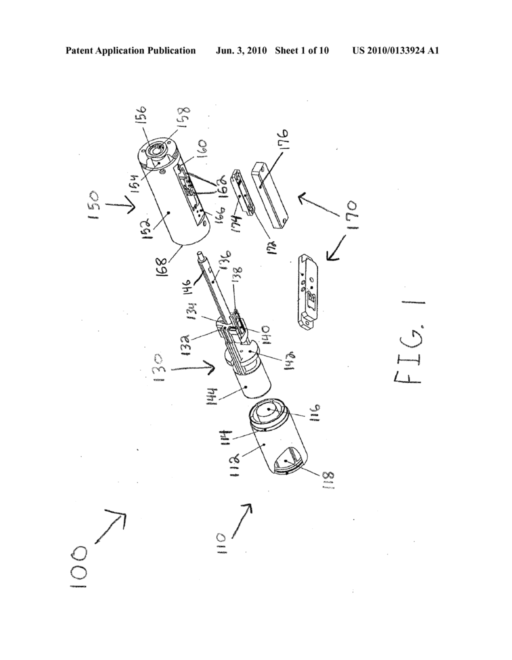 COMPACT LINEAR ACTUATOR AND METHOD OF MAKING SAME - diagram, schematic, and image 02