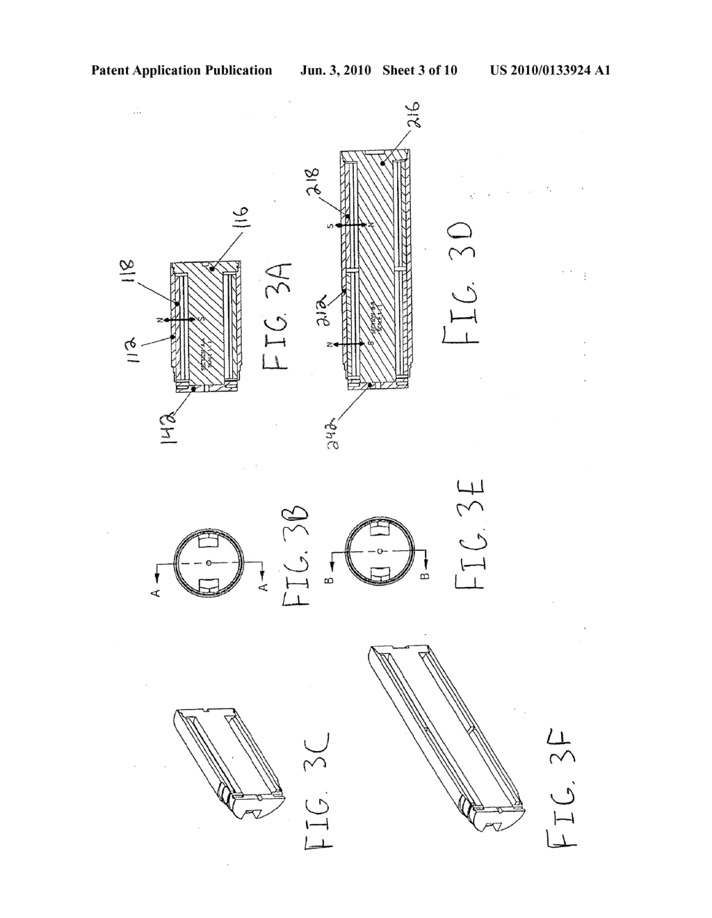 COMPACT LINEAR ACTUATOR AND METHOD OF MAKING SAME - diagram, schematic, and image 04