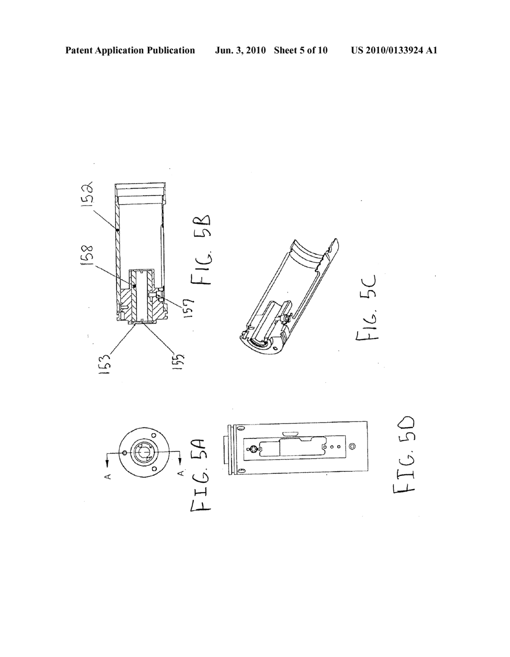 COMPACT LINEAR ACTUATOR AND METHOD OF MAKING SAME - diagram, schematic, and image 06