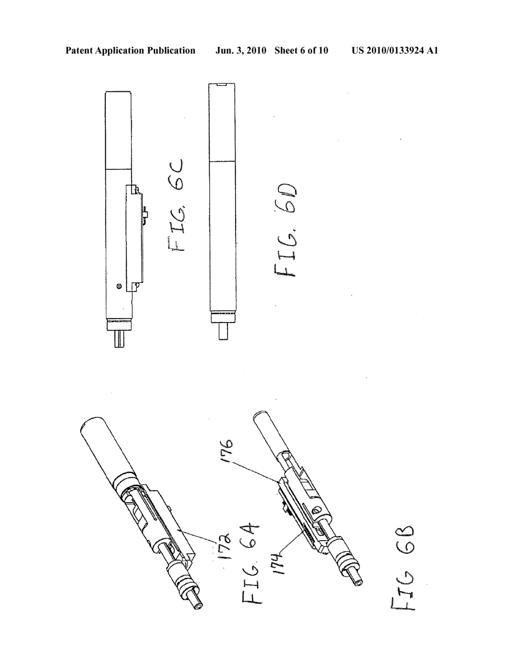COMPACT LINEAR ACTUATOR AND METHOD OF MAKING SAME - diagram, schematic, and image 07