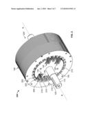 Permanent Magnet Arrangement for Generator Rotor diagram and image