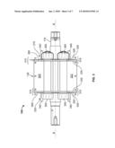 Permanent Magnet Arrangement for Generator Rotor diagram and image