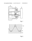 SHAFT-HUB CONNECTION BETWEEN A BELT PULLEY AND A GENERATOR SHAFT AS WELL AS BELT-DRIVEN STARTER GENERATOR WITH SUCH A SHAFT-HUB CONNECTION diagram and image