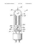 Lamp for rapid temperature processing diagram and image