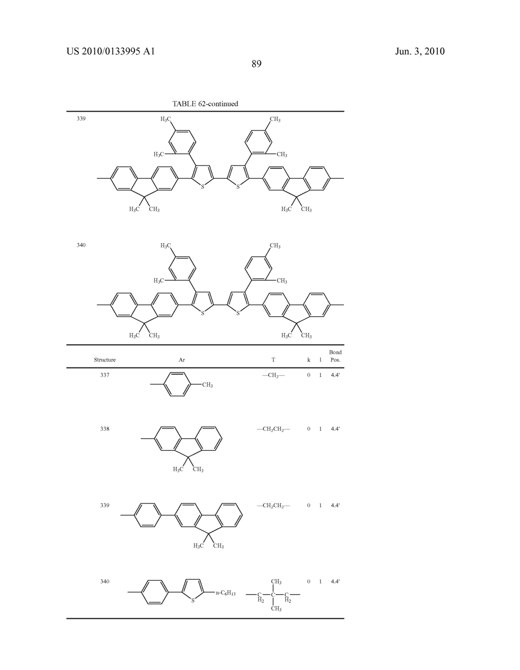 Novel thiophene-containing compound and thiophene-containing compound polymer, organic electroluminescent device, production method thereof, and image display medium - diagram, schematic, and image 100