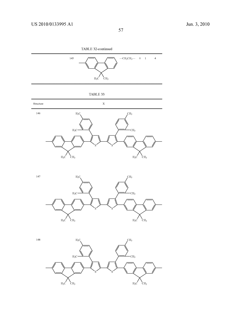 Novel thiophene-containing compound and thiophene-containing compound polymer, organic electroluminescent device, production method thereof, and image display medium - diagram, schematic, and image 68