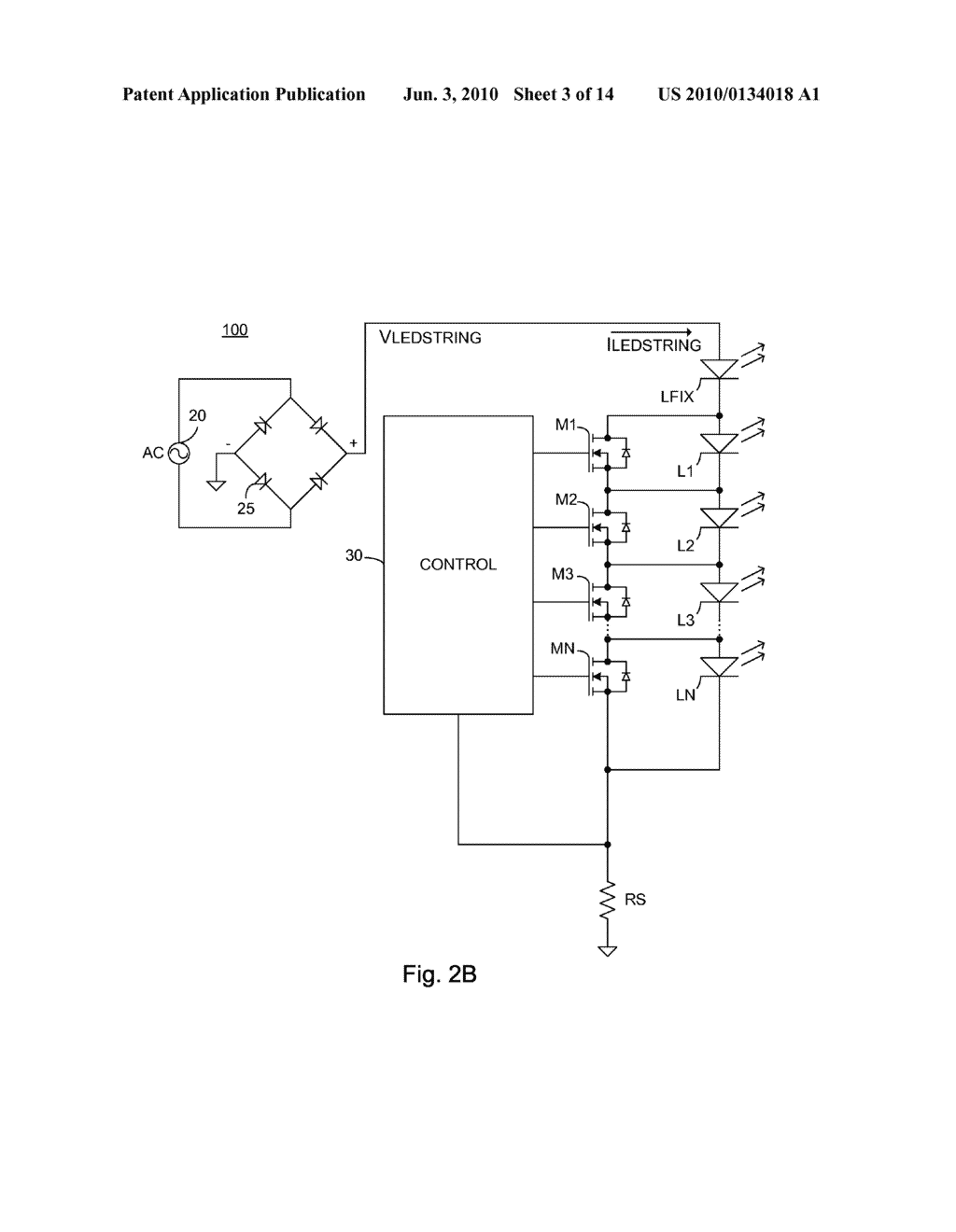 LED STRING DRIVER WITH LIGHT INTENSITY RESPONSIVE TO INPUT VOLTAGE - diagram, schematic, and image 04