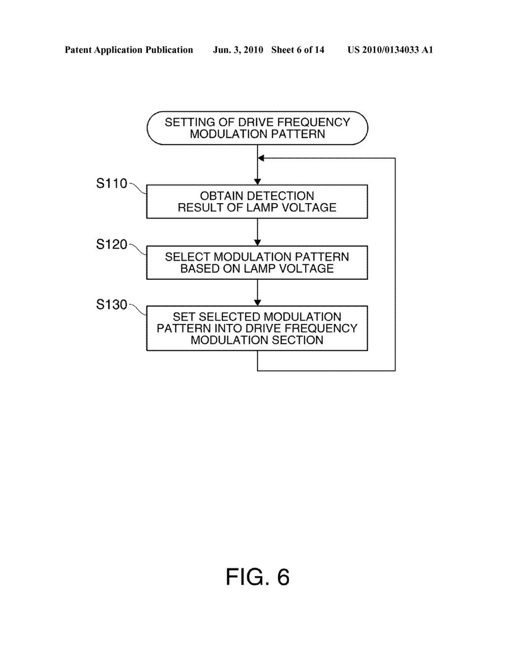 DRIVING METHOD FOR DISCHARGE LAMP, DRIVING DEVICE FOR DISCHARGE LAMP, LIGHT SOURCE DEVICE, AND IMAGE DISPLAY APPARATUS - diagram, schematic, and image 07