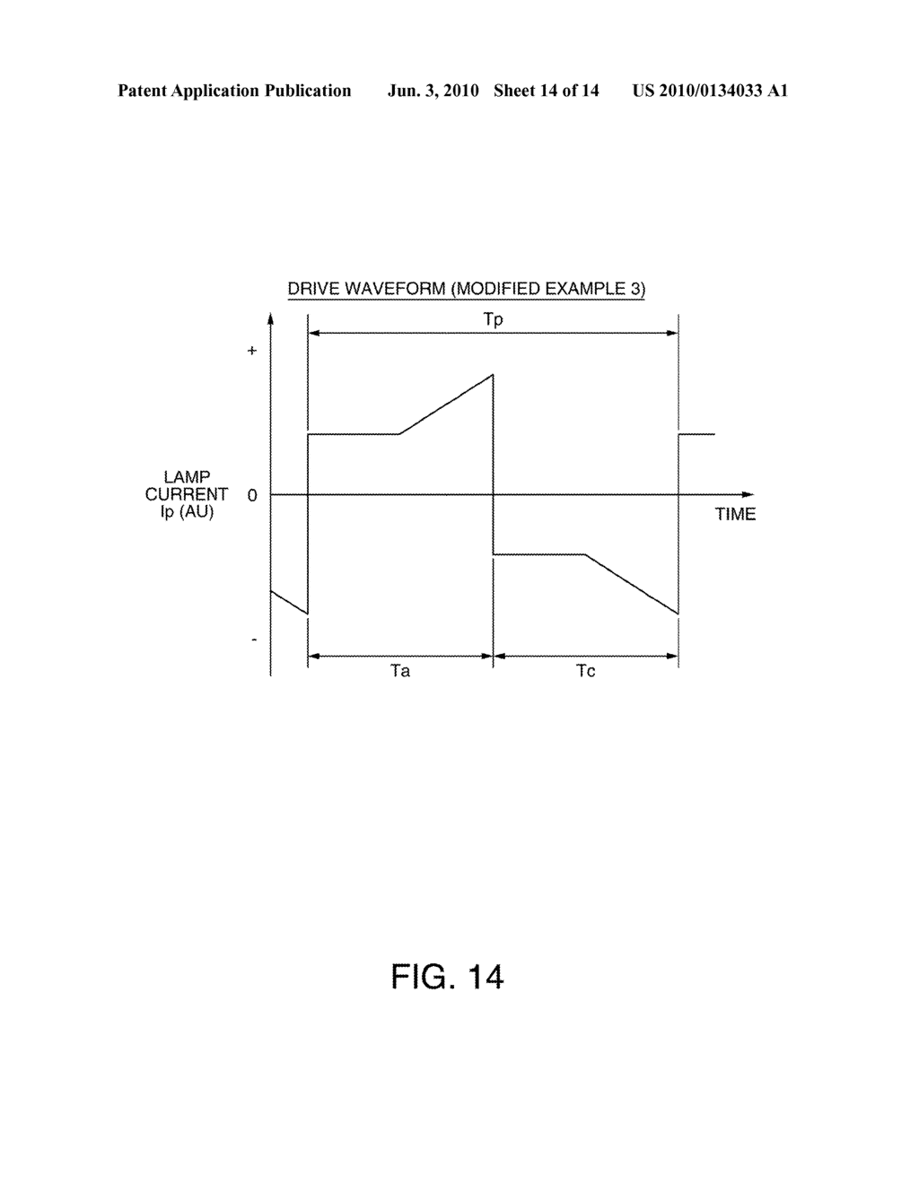 DRIVING METHOD FOR DISCHARGE LAMP, DRIVING DEVICE FOR DISCHARGE LAMP, LIGHT SOURCE DEVICE, AND IMAGE DISPLAY APPARATUS - diagram, schematic, and image 15