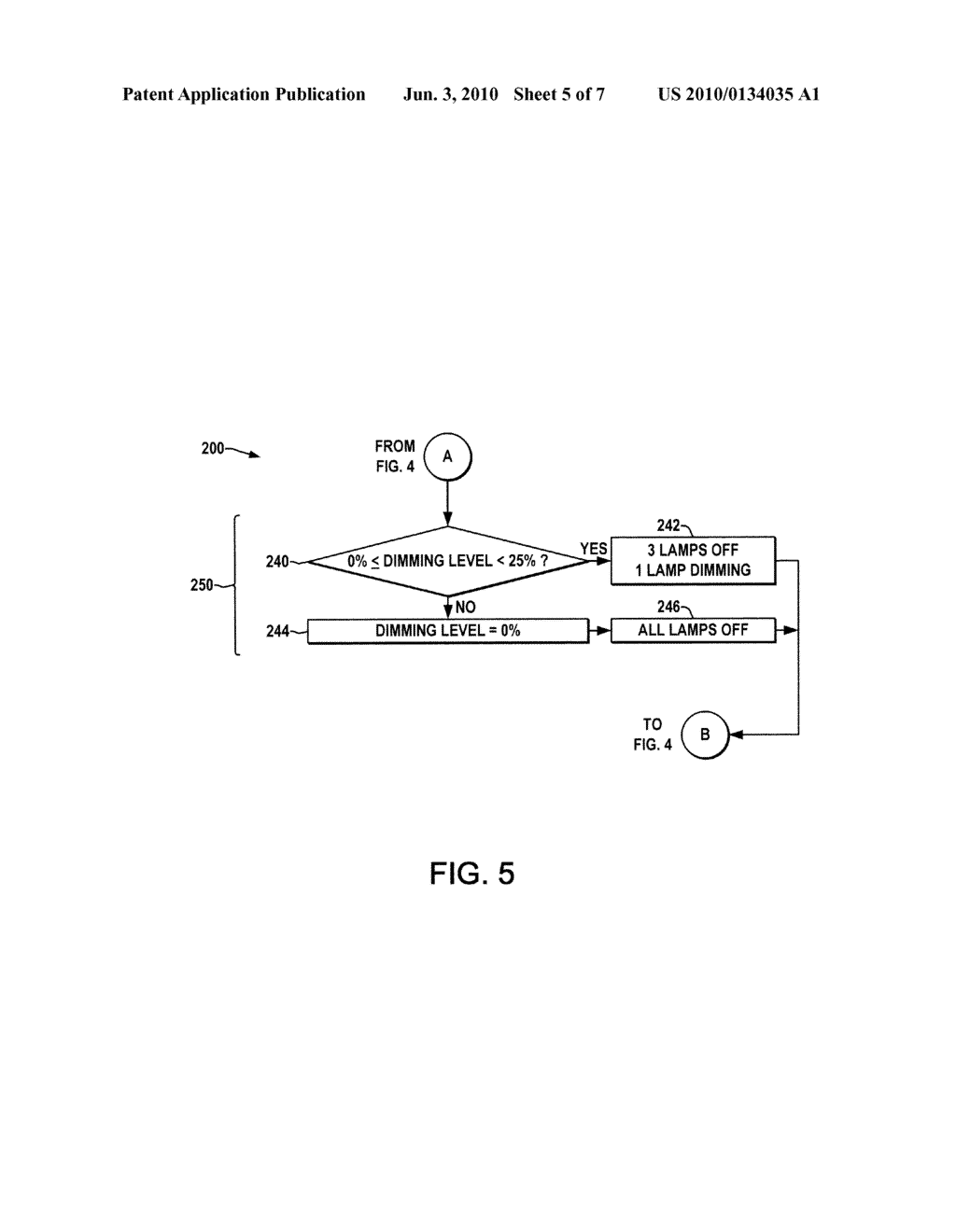 FLUORESCENT DIMMING BALLAST WITH IMPROVED EFFIECIENCY - diagram, schematic, and image 06