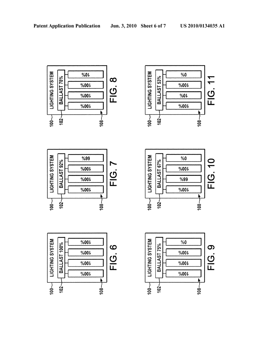 FLUORESCENT DIMMING BALLAST WITH IMPROVED EFFIECIENCY - diagram, schematic, and image 07