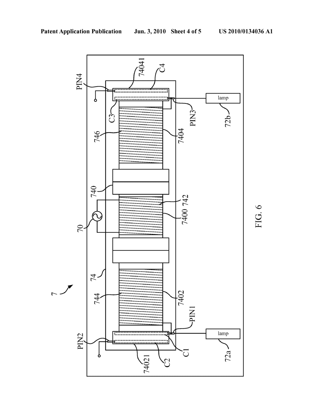 TRANSFORMER AND BACKLIGHT APPARATUS - diagram, schematic, and image 05