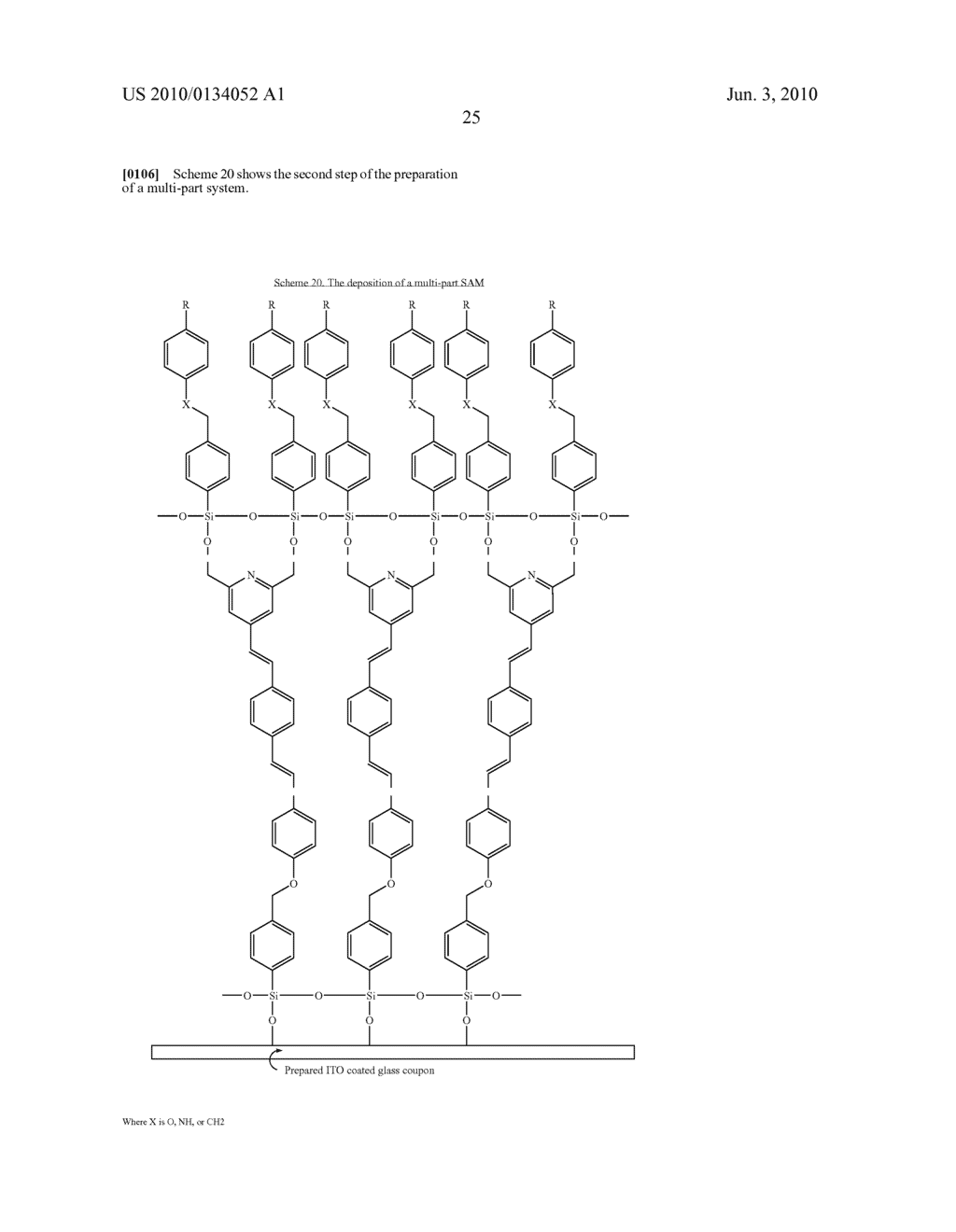 Light Emitting Polymer Devices Using Self-Assembled Monolayer Structures - diagram, schematic, and image 35