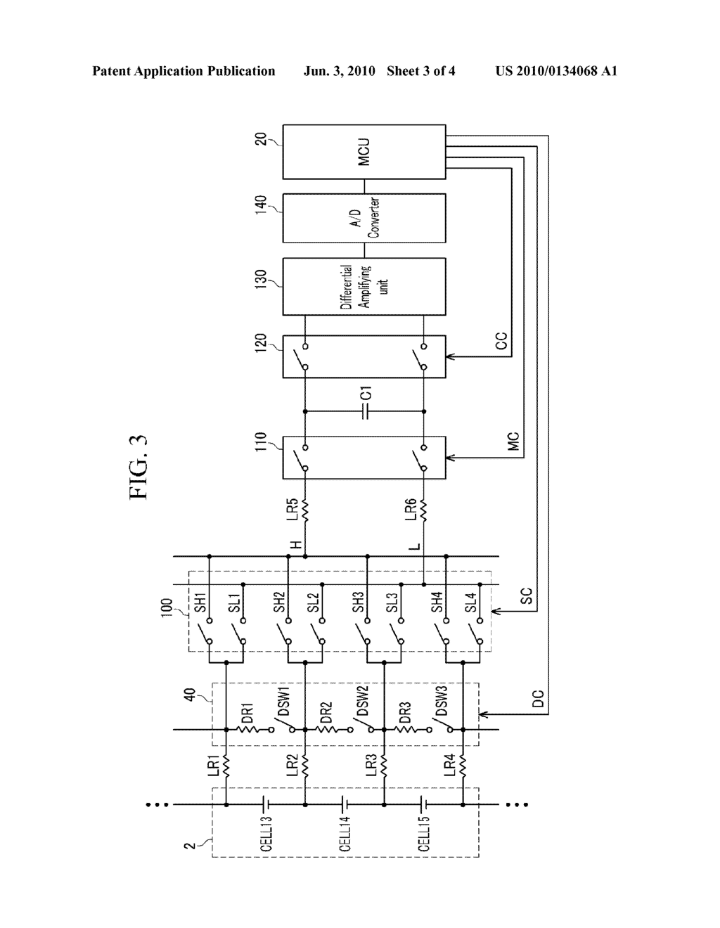 BATTERY MANAGEMENT SYSTEM AND BATTERY MANAGEMENT METHOD - diagram, schematic, and image 04