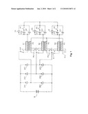 BATTERY CHARGER CIRCUIT OPERATED FROM A THREE-PHASE NETWORK diagram and image