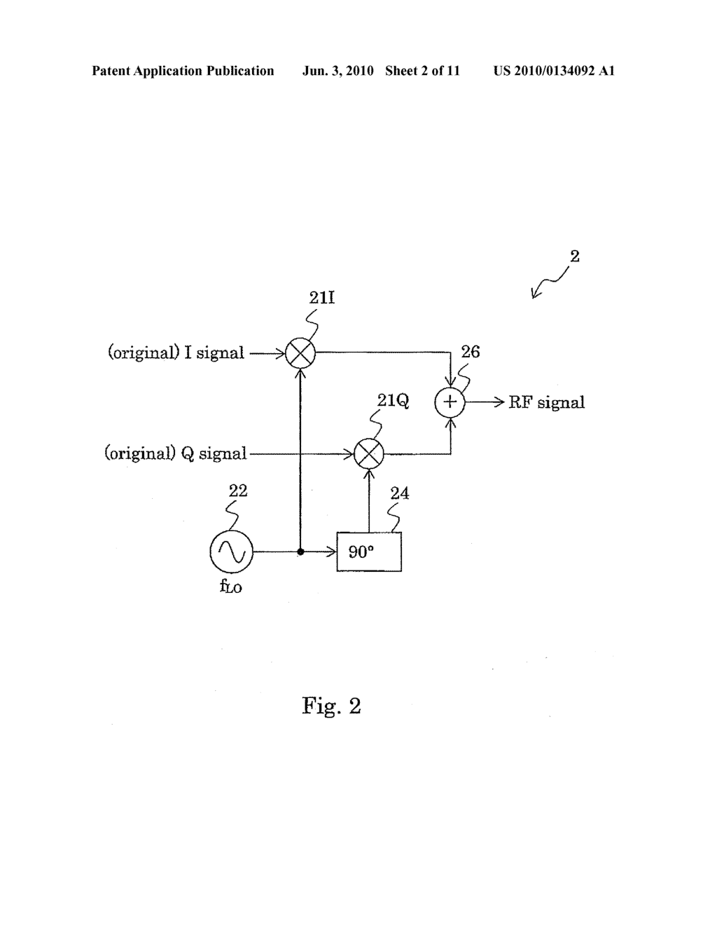 PHASE-DIFFERENCE-CORRESPONDING-VALUE MEASUREMENT DEVICE, GAIN IMBALANCE MEASUREMENT DEVICE, METHOD, PROGRAM, AND RECORDING MEDIUM - diagram, schematic, and image 03