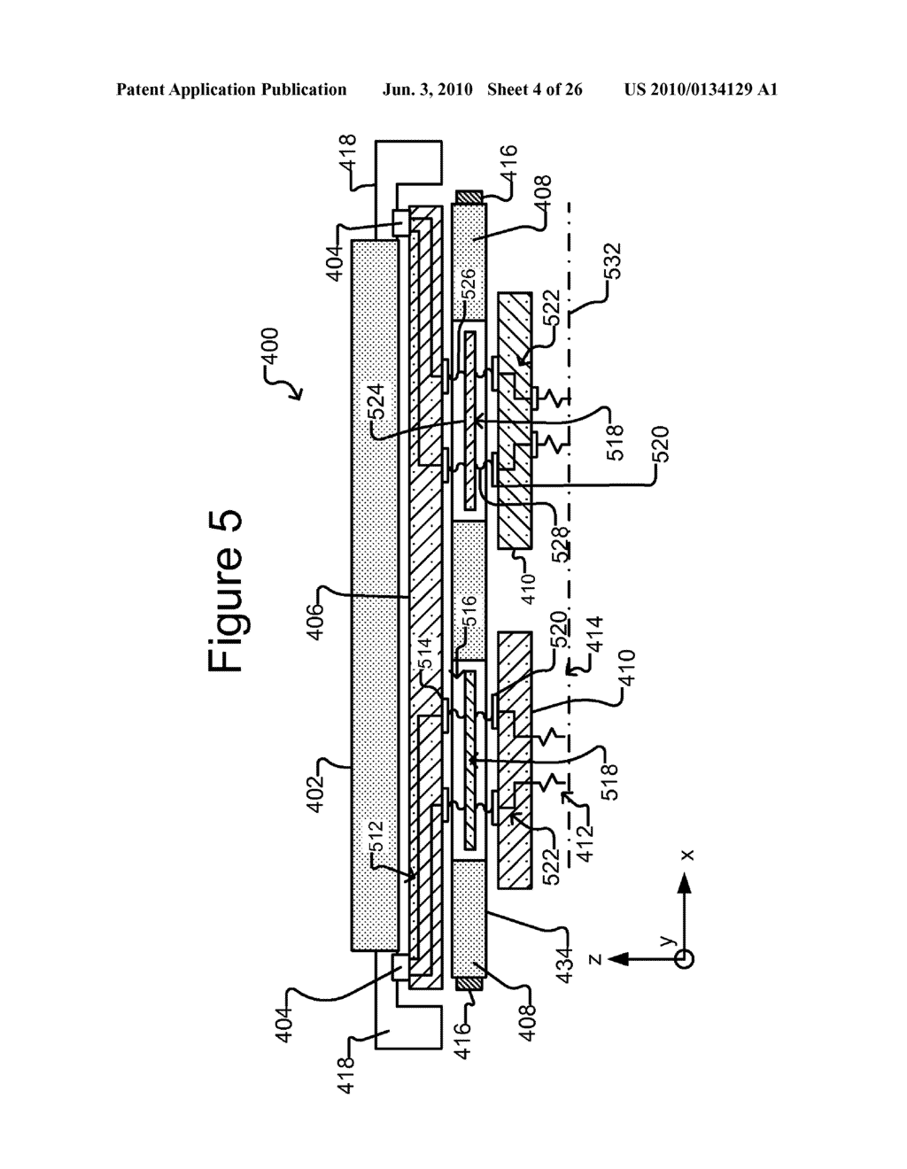 MECHANICAL DECOUPLING OF A PROBE CARD ASSEMBLY TO IMPROVE THERMAL RESPONSE - diagram, schematic, and image 05