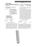 Electrochemically Fabricated Microprobes diagram and image