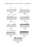 Electrochemically Fabricated Microprobes diagram and image