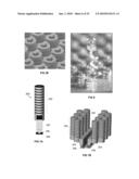 Electrochemically Fabricated Microprobes diagram and image