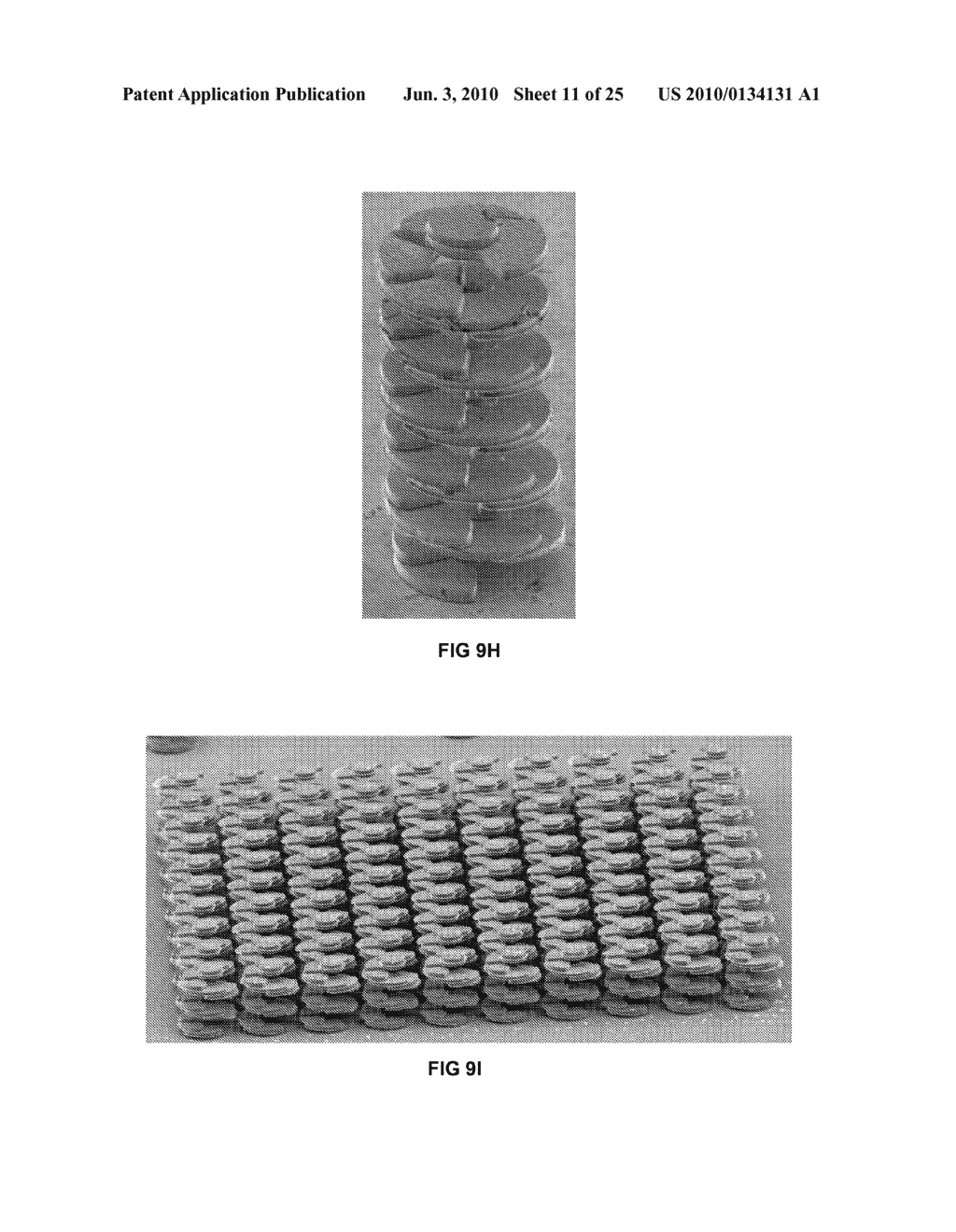 Electrochemically Fabricated Microprobes - diagram, schematic, and image 12