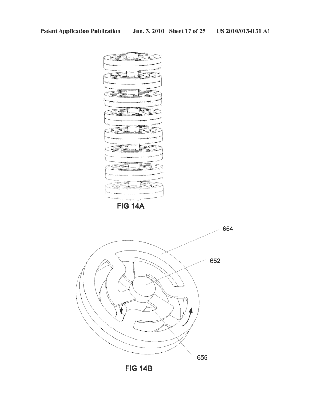 Electrochemically Fabricated Microprobes - diagram, schematic, and image 18